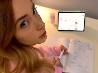 Stepbrother, Show Me Your Penis! It's for My Homework...