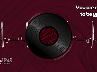 You are made to be used - Femdom JOI anal humiliation