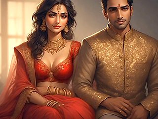 18-year-old anime girl gets down with her older aunty in a wild cartoon fantasy