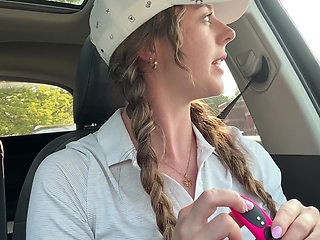 Heading to Golf but I Need a Coffee and Orgasm First