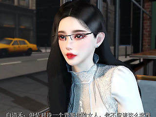 Num.1 3D long story BBW milf feel so horny got fucked so hard