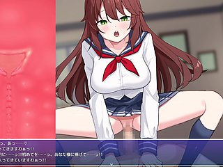 The very first night of the Guren Quartet Unspoiled Elements Flare and Lovey-dovey! The total story of the live commentary is on ci-en