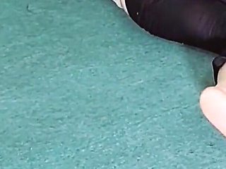 Big Ass Amateur Indian Muslim Maid Showing Big Ass Through Black Transparent Pajama While Cleaning Room in Clear Hindi Audio