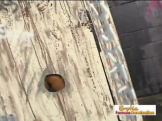 Exclussive Behind The Scenes Video With Ice La Fox