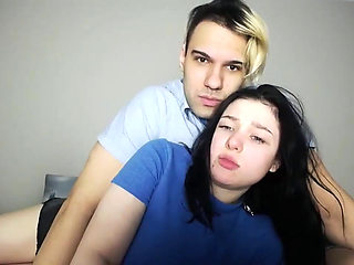 Teen Couple on Web Cam