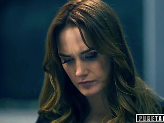 PURE TABOO Desperate MILF Siri Dahl Tries Artificial Insemination With Creepy Doctor