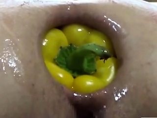 Extreme Japanese Anal Fisting with Amateur Girl