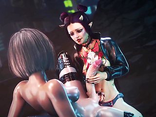 Let s Play Sex Vampires LO Anal Masturbation