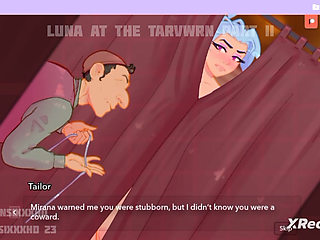 Promiscuous Lula seduces her tailor! (Part Two)