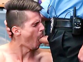 Security Guard Bang Insatiable College-aged Age Teen 18+