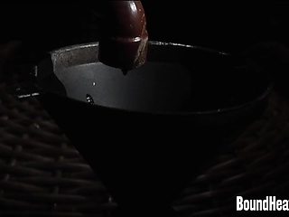 Bound Heat featuring hottie's natural tits trailer