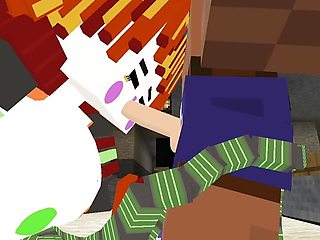 Minecraft Jenny Mod Fapcraft: Fazclaire's Night FNAF Scrapped Babe giving me a blow job