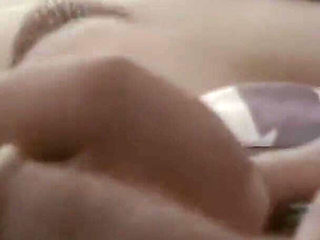 Horny Girl Masturbates in the Office