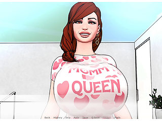 Cock Hungry Slut Sucks His Massive Cock He Then Gets His Face Rub With Massive Boobs - Divine Heel 05 By ERONIVERSE