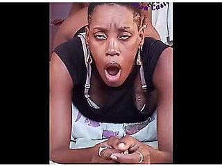 Pregnant Ebony Public Cum Dump Fucks Anywhere Anytime Any Place