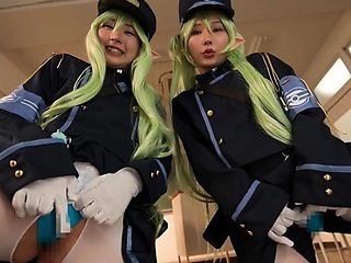 Hardcore Asian Japanese Orgy Session