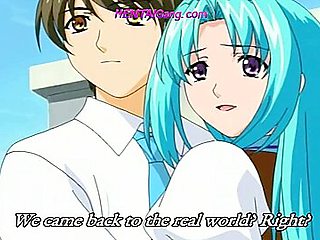 Trapped Milf Misaki Seduces Her Own Body In Kenichis Hands After Mind-bending Swap! Uncensored Hentai - Anime Hentai