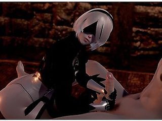 Nier Automata - Sex With 2b (yorha No.2 Type B)