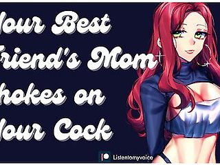Erotic Audio In Your Best Friends Mom Is A Sexy Milf & She Wants Your Cock [submissive Slut]