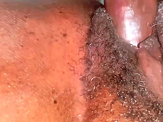 Hot Sex in the Motel Room with Wet Ebony