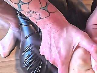 6'7 Tall Gothic Giantess Trample POV: Boots Crush - Socks - Barefoot Face Sit & Toe Suck