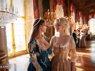 Ai Enigmatic Siren Yields To Daring Lust In Steamy 3d Animation Scene - 3D AI Generated Futa Lesbian Story With Oral Sex