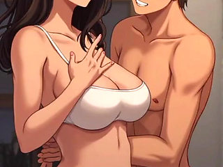 Beautiful Anime Model