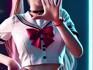 Marie Rose's Playful Dance DOA 3D Dance