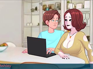 Misskitty2K caught watching steamy anime porn!