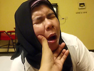 My stepfather punished me for coming home late at night.