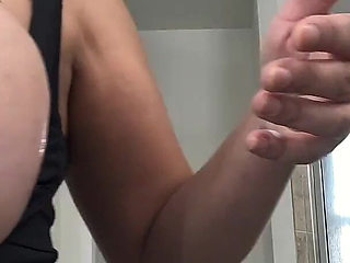 Huge Tits Lotion and Massage