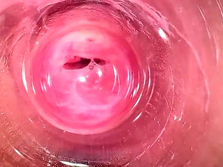 Cum Inside My Teen Stepsister and Show Creampie Deep Inside Pussy