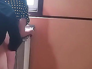 I Caught My Stepmom in the Kitchen and We Started Fuck