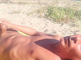 Ending a great day at the beach