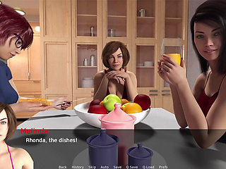 Rhonda Voluntarily Offered Me Blowjob Out of Love in The Backyard