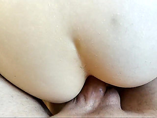 Hard Anal with My Wife and Cum Inside