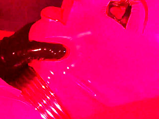 Ava Fetishart and Perv Use and Fuck Rubber Part 1