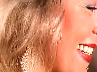 Hot Mature Blonde German Slut Gets Dominated in Rough BDSM Threesome