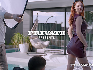 Private com - Leya Desantis fucks her stepson and brother-in-law in a threesome with DP