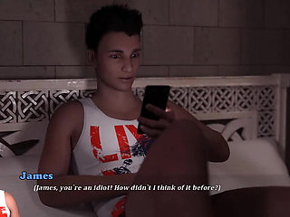 Amnesia: jerking off before going to bed s2ep.15