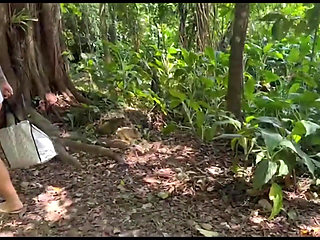 Deserted Trail with the Two Brunettes with the Big Ass