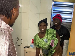 Sexy horny housewife seduces and fucks bbc neighbour sneaky