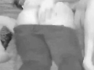 Amateur Couple Came From a Party, a Girl with a Big and Juicy Ass Wanted to Fuck a Guy