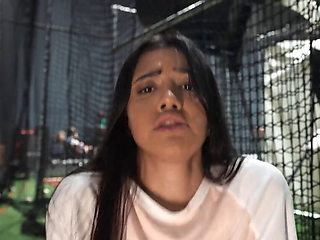 Cute Indian girl deepthroating and riding a BWC in POV