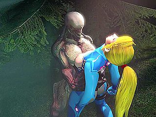 Samus Monster Fuck 4