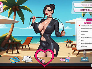 Ep7: Futa Zone: Lewd Control - Sarah Argo Spotlight in Day 7 Gameplay