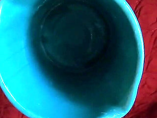 BBW Goddess Pee Bucket