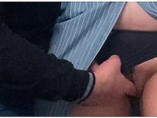 In The Subway Perv Stranger Fingered My Pussy