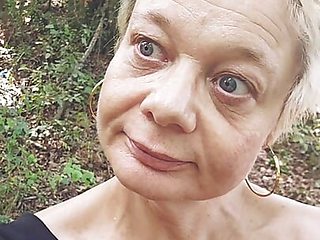 Mature Milf Looking for a stranger in the woods to suck and jerk him off thoroughly until he cums in my mouth