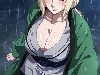 TSUNADE HAVING A CRAZY NIGHT